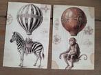 VINTAGE DIEREN LUCHTBALLON PARAGLIDING  10, Ophalen