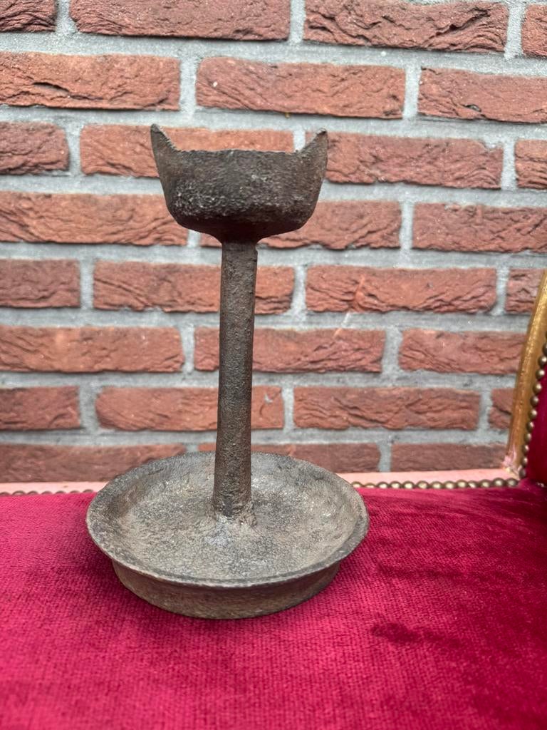 antieke Chinese olielamp/vetbrander, Antiek en Kunst, Ophalen of Verzenden