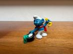 Goochelaar Smurf – zwarte hoed, Verzamelen, Smurfen, Ophalen of Verzenden, Gebruikt, Overige Smurfen, Poppetje, Figuurtje of Knuffel