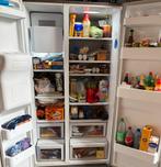 Amerikaanse koelkast, Witgoed en Apparatuur, Koelkasten en IJskasten, Gebruikt, 200 liter of meer, 60 cm of meer, Met aparte vriezer