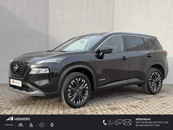 Nissan X-Trail 1.5 e-4orce Tekna 4WD / 1800 Kg Trekgewicht /, Auto's, Nissan, Bedrijf, Te koop, X-Trail, 360° camera, 4x4, ABS