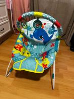 Leuke wipstoel met vrolijke print, Gebruikt, Wipstoel, Met gordel(s) of riempje(s), Ophalen