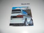 brochure Mazda 323 Formule 4  1988, Boeken, Ophalen of Verzenden, Zo goed als nieuw, Mazda