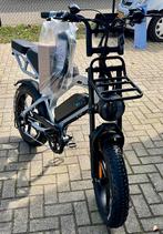 Fatbike V20 Pro Grijs/Zwart Plus Onderhoud Garantie, Gebruikt, 51 tot 55 cm, 50 km per accu of meer, Ophalen