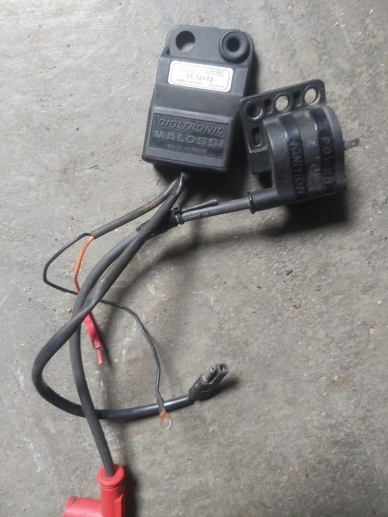 malossi binne rotor, Ophalen, Zo goed als nieuw