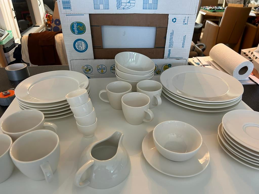 Servies douwe egberts, Ophalen of Verzenden