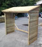 Houtberging, Opslag voor diversen