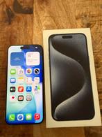 Iphone 15 Pro Max 256 GB, 256 GB, Zwart, IPhone 15 Pro Max, Ophalen of Verzenden