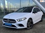 Mercedes-Benz A-klasse 250 e AMG Line Plug in Hybride 218pk, Auto's, Gebruikt, 4 cilinders, 15 kWh, Wit