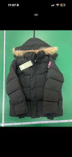 Canada Goose Wyndham Parka Maat L, Ophalen of Verzenden, Zo goed als nieuw, Maat 52/54 (L), Zwart