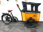 Cangoo Elektrische Bakfiets (met garantie), Fietsen en Brommers, Ophalen of Verzenden, Zo goed als nieuw, 4 kinderen of meer, Huif