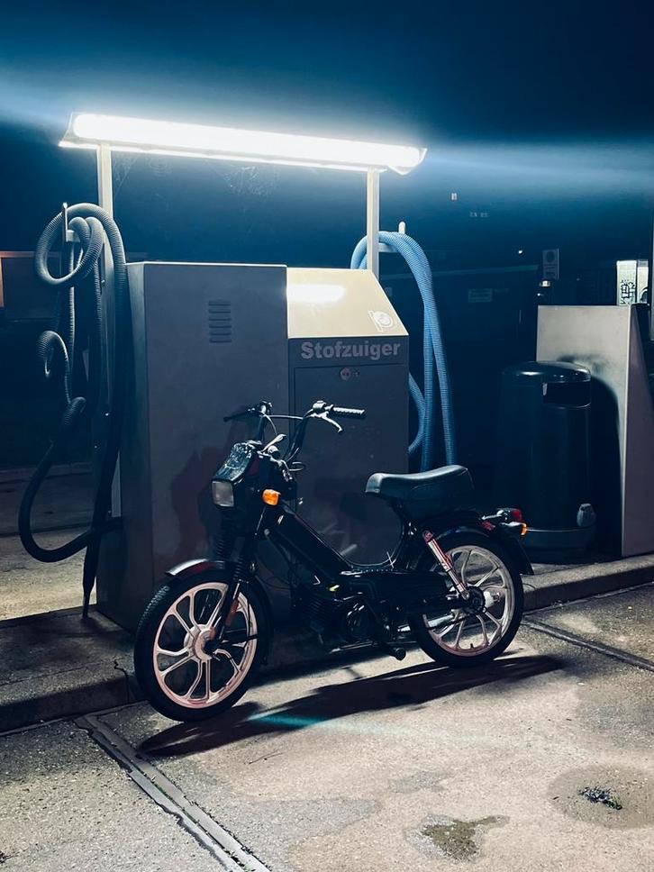 Tomos Qaudro E-start, Fietsen en Brommers, Brommers | Tomos, Gebruikt, Quadro, Maximaal 45 km/u, Ophalen