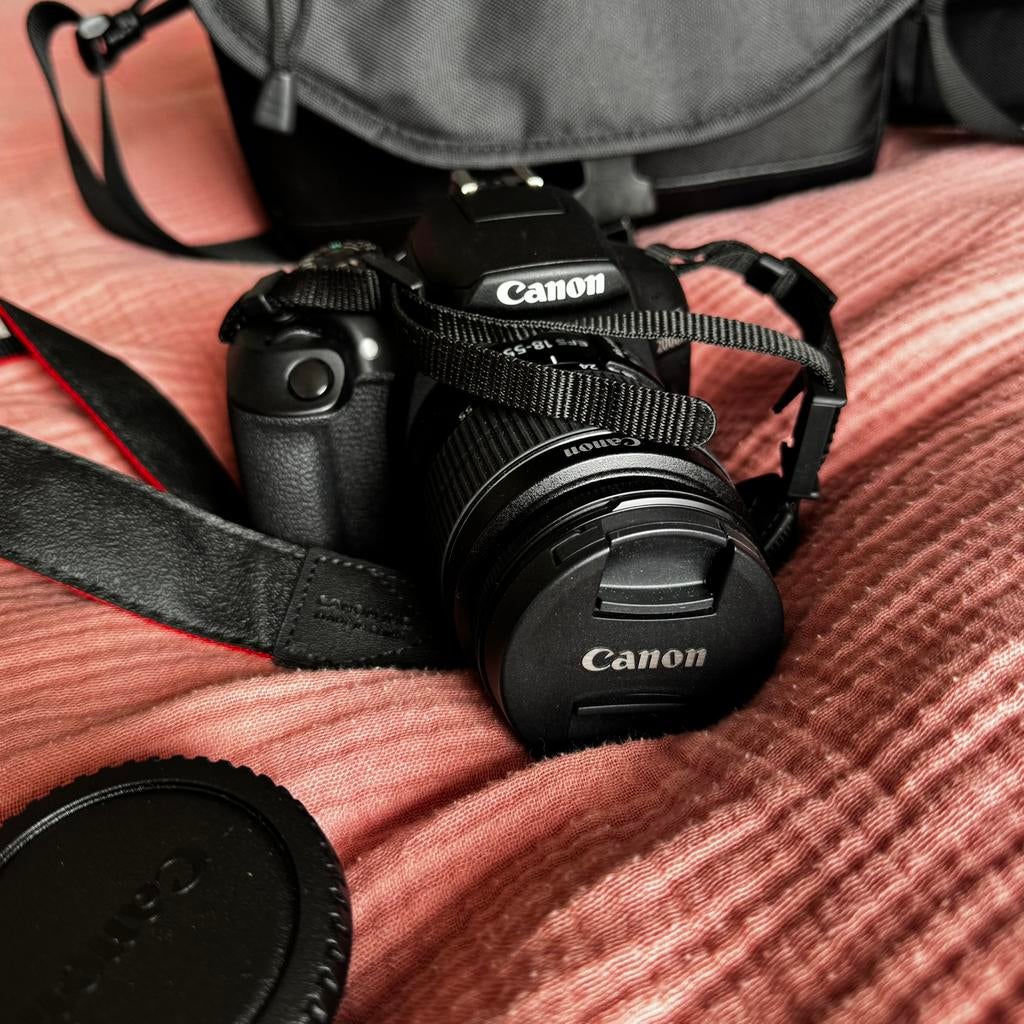 Canon EOS 2000D – Nieuw (zelden gebruikt), Spiegelreflex, Canon, Ophalen of Verzenden, Zo goed als nieuw