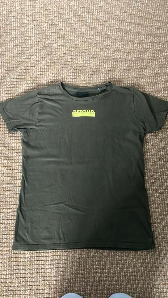 Retour Tshirt maat 15/16, Kinderen en Baby's, Kinderkleding | Maat 176, Ophalen of Verzenden, Zo goed als nieuw, Jongen, Shirt of Longsleeve