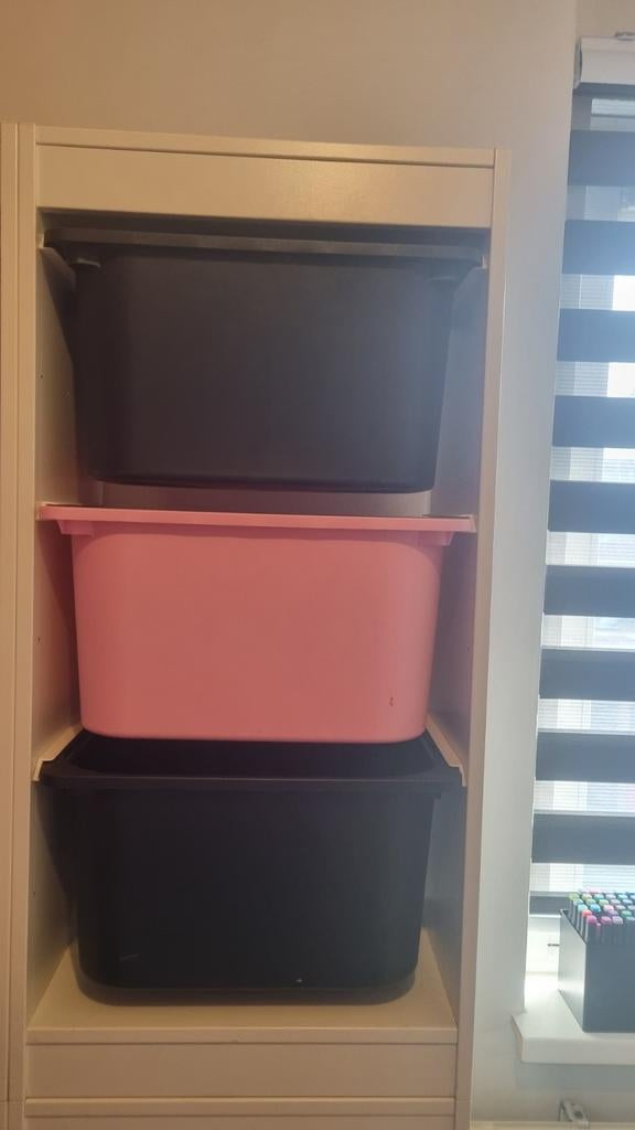 Trofast kast ikea met bakken, Ophalen, Minder dan 50 cm, Minder dan 75 cm, 105 cm of meer