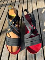 Loints sandaaltjes maat 38, Kleding | Dames, Schoenen, Zwart, Zo goed als nieuw, Sandalen of Muiltjes, Ophalen of Verzenden