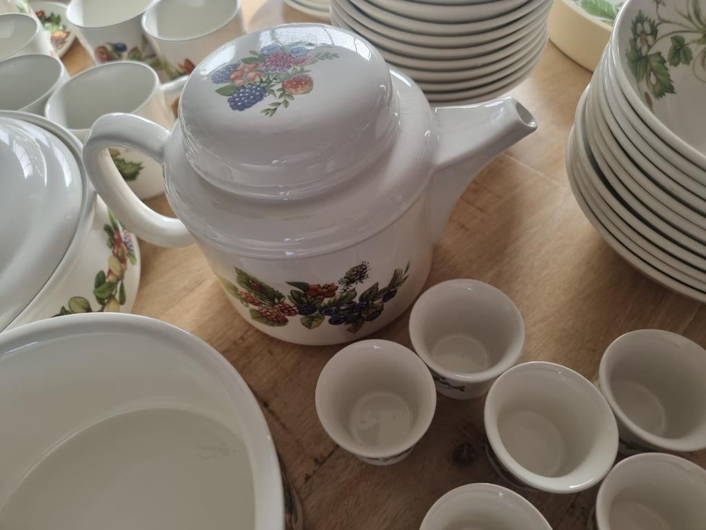 Marjolein Bastin theepot met kopjes en schotels, Ophalen