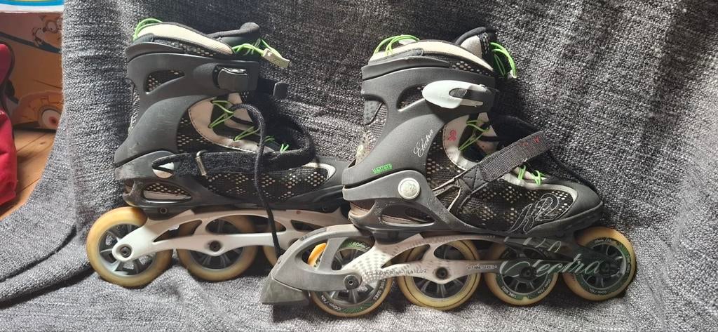K2 Skates met bescherming en tas - Maat 40,5, Ophalen of Verzenden, Gebruikt, K2