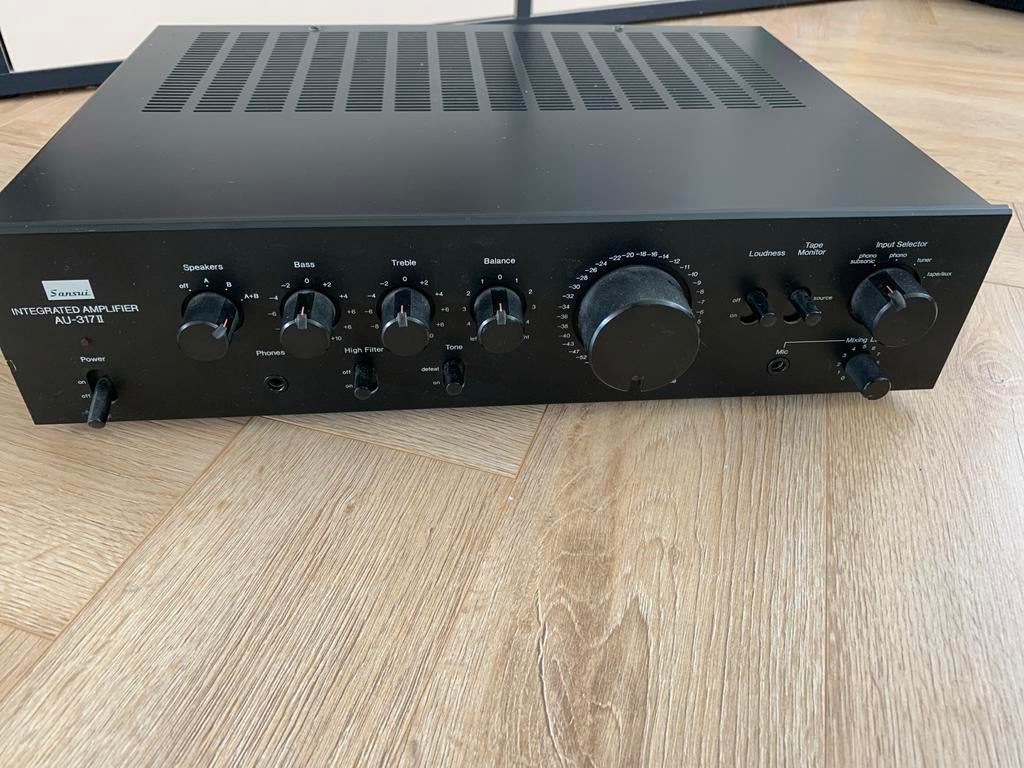 Sansui AU-317 II Geïntegreerde Versterker, Gebruikt, 60 tot 120 watt, Stereo, Ophalen