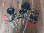 16 Photobooth Props, Ophalen of Verzenden, Overige