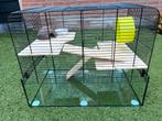 Hamster of muizen kooi, Kooi, Gebruikt, Minder dan 75 cm, Muis