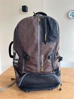 Lifeventure Reistas/Rugzak 70L+ met Wieltjes - Veel Vakken, Wieltjes, 30 cm of meer, Gebruikt, Bruin