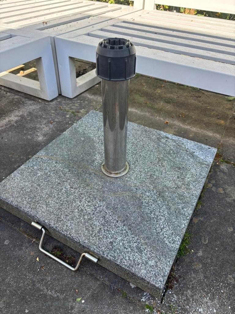 Parasolvoet 45x45 cm, Ophalen, Gebruikt, Minder dan 1 meter, Parasolvoet