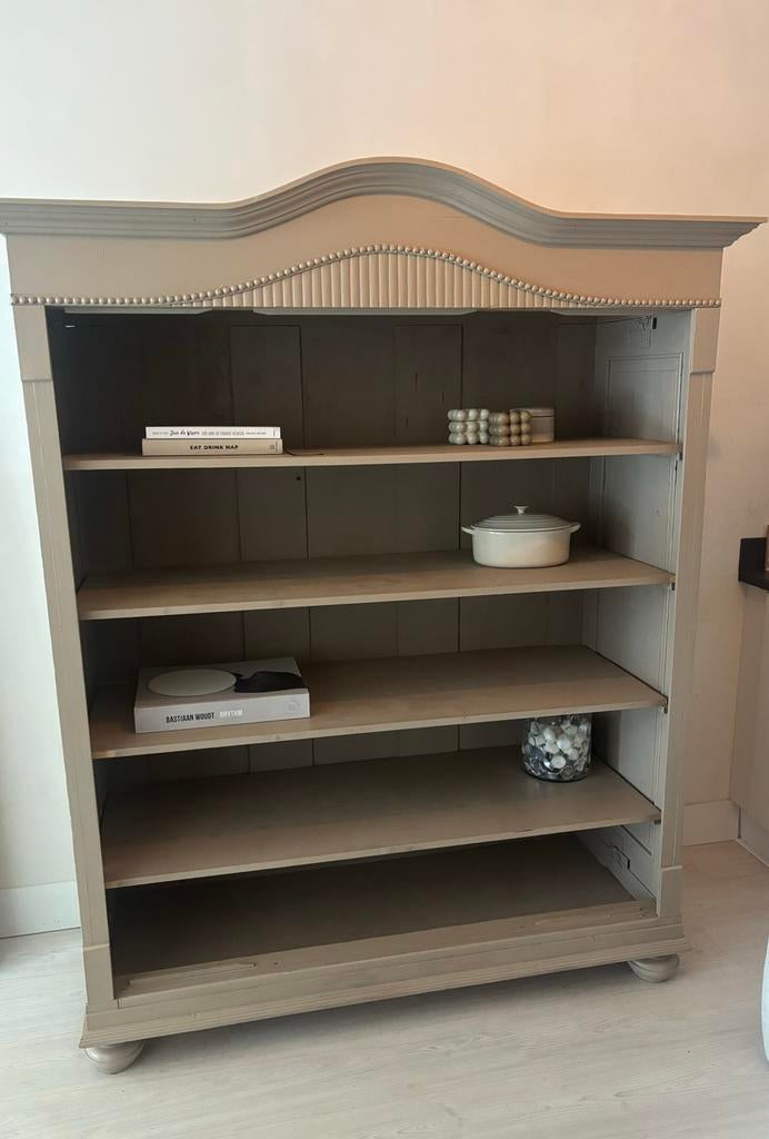 Antieke Biedermeier Kast, Antiek en Kunst, Ophalen