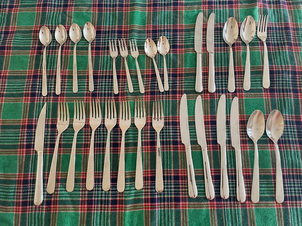 Royal van kempen en begeer bestek dinerbestek dessertbestek, Ophalen of Verzenden, Rvs of Chroom