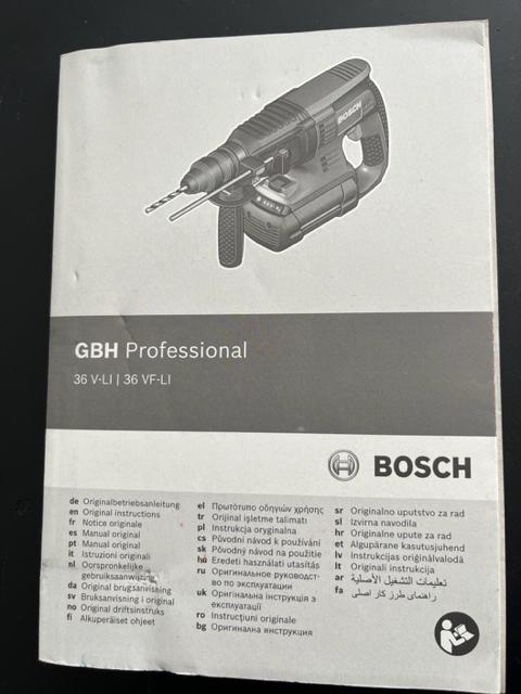 GHB Professionals 36 v accu hammer Boormachine, Doe-het-zelf en Verbouw, Boor- en/of Breekhamer, Variabele snelheid, Ophalen of Verzenden