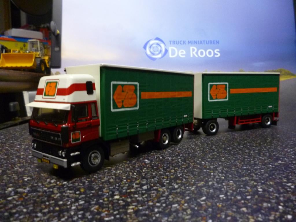 Tekno DAF 2800 ATI Zijderlaan, Ophalen of Verzenden, Nieuw, Bus of Vrachtwagen, Tekno