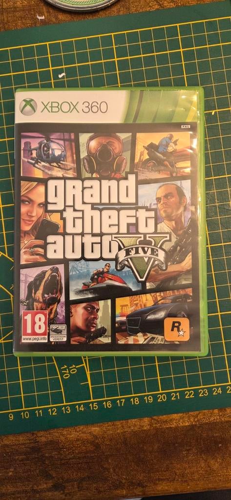 Grand Theft Auto V, Xbox 360, Avontuur en Actie, Online, Vanaf 18 jaar, Info@rockstargames.com