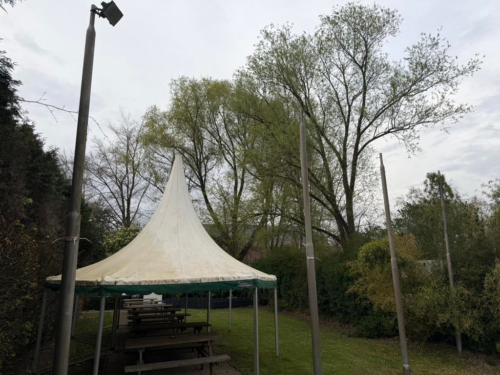 Lichtmasten lantaarnpalen, Ophalen of Verzenden, Netvoeding, Minder dan 50 watt