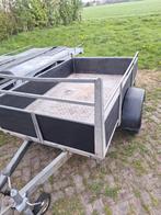 Bakwagen met aluminium vloer mag met rijbewijs B gereden wor, Auto diversen, Aanhangers en Bagagewagens, Ophalen, Zo goed als nieuw