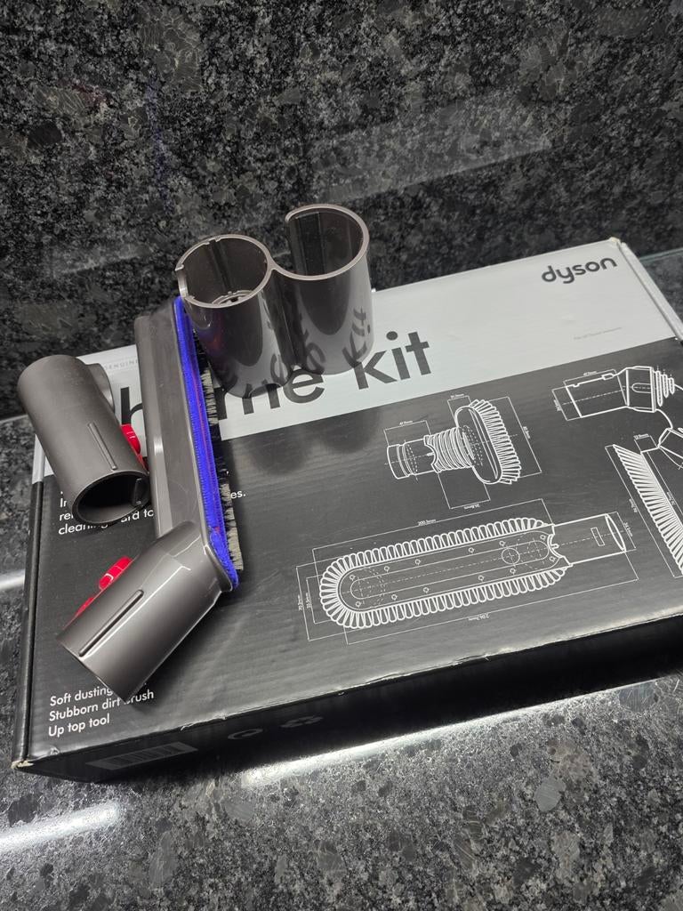 Dyson V6 Hulpstukken - Home Cleaning Kit, Witgoed en Apparatuur, Onderdelen en Toebehoren, Ophalen, Nieuw