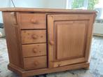 Hoekkastje. Tv kast hout, Ophalen, Gebruikt, 50 tot 100 cm, Minder dan 100 cm
