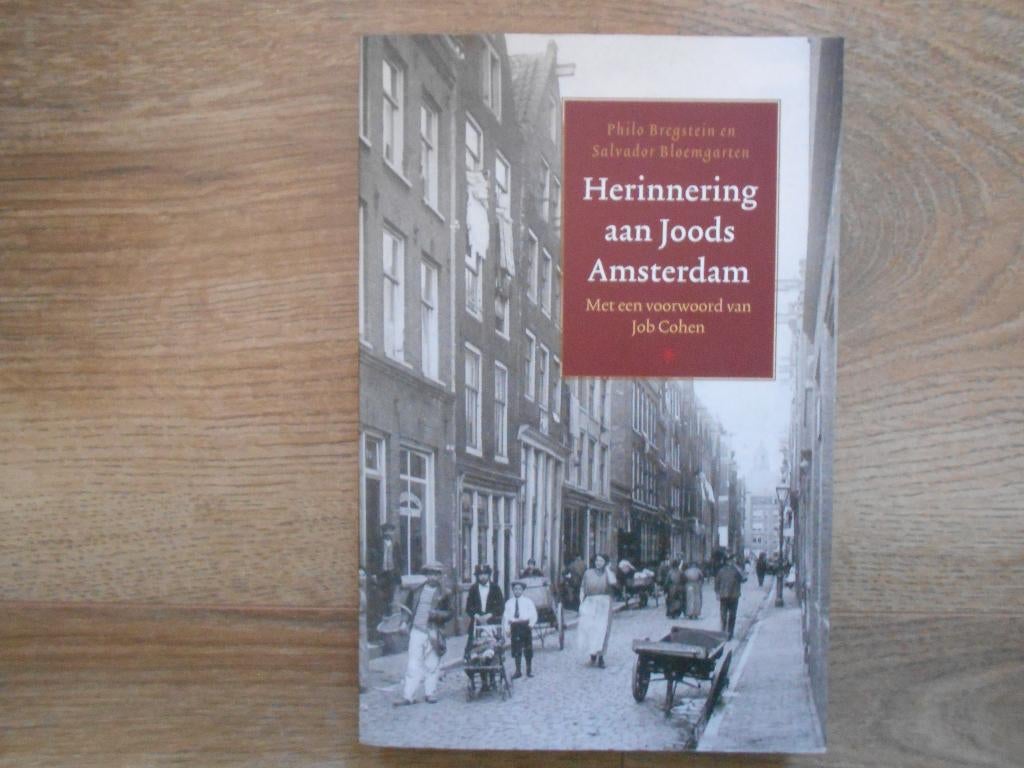 Philo Bregstein Herinnering aan Joods Amsterdam, Ophalen of Verzenden, Tweede Wereldoorlog, Zo goed als nieuw, Overige onderwerpen