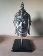 Boeddha hoofd op voet 30 cm hoog, Huis en Inrichting, Ophalen of Verzenden, Zo goed als nieuw