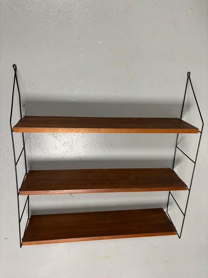 Originele Nisse Strinning wandsysteem “the ladder shelf”, Huis en Inrichting, Woonaccessoires | Wandplanken en Boekenplanken, Gebruikt