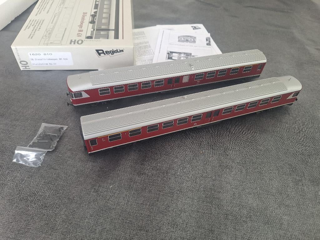 Bemo DB treinstel BR 624 Gelijkstroom, Hobby en Vrije tijd, Ophalen, Overige merken, Gelijkstroom, Locomotief