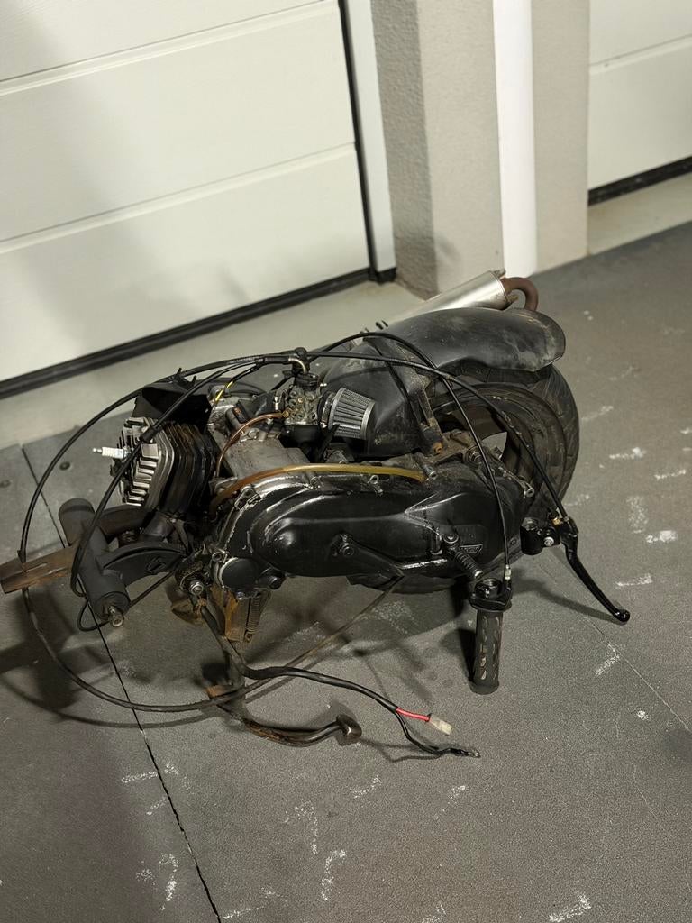 Piaggio zip 70cc 2t blok, Ophalen, Zo goed als nieuw, Blok, Piaggio