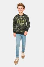 Mooie blauwe WE Blue Ridge ultraskinny fit jog jeans mt 158., Kinderen en Baby's, Kinderkleding | Maat 158, Broek, Verzenden, Zo goed als nieuw