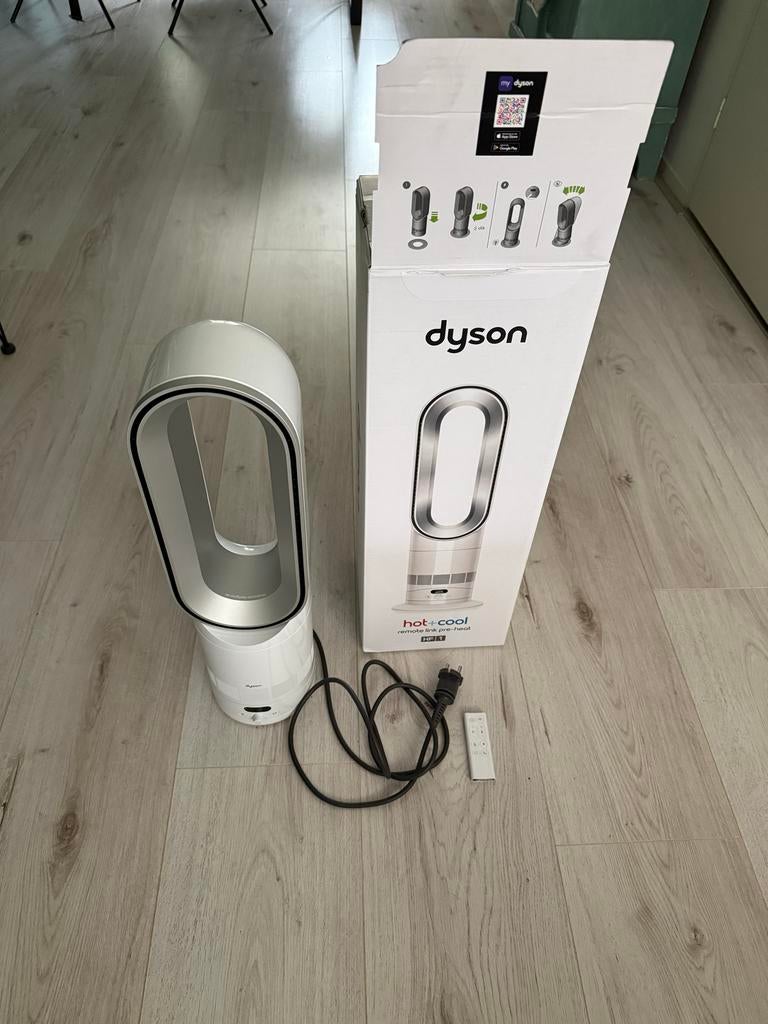 Dyson Hot+Cool HF1 Remote Link Pre-heat ventilator, Witgoed en Apparatuur, Ventilatoren, -, -, Nieuw, Ophalen of Verzenden