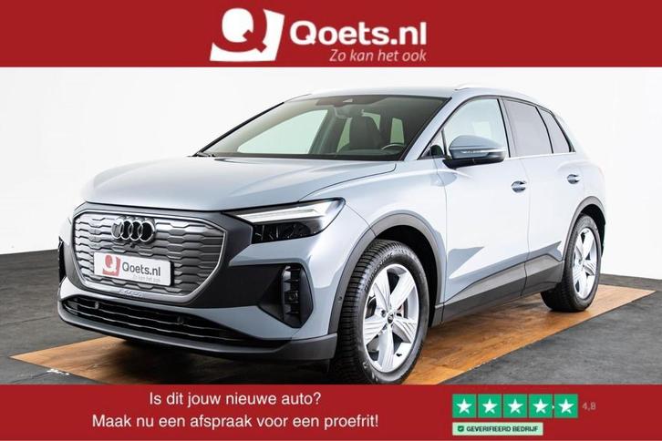 Audi Q4 e-tron 40 Edition 77 kWh Privacy glas - Comfortpakke, Auto's, Audi, Bedrijf, Te koop, Q4 e-tron, ABS, Achteruitrijcamera