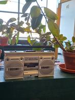 Vintage Philips D8134 Stereo Radio Cassette Recorder, Ophalen of Verzenden