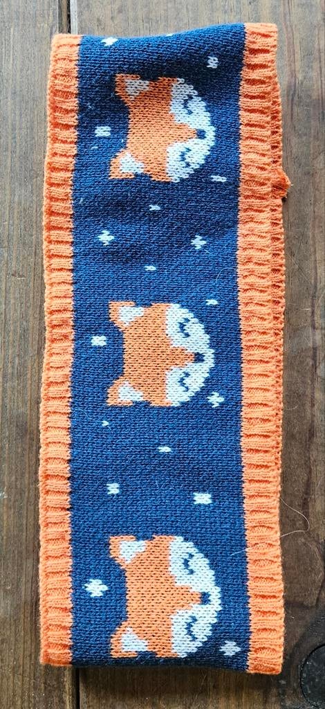 Hoofdband vos, Kleding | Dames, Ophalen of Verzenden, Zo goed als nieuw