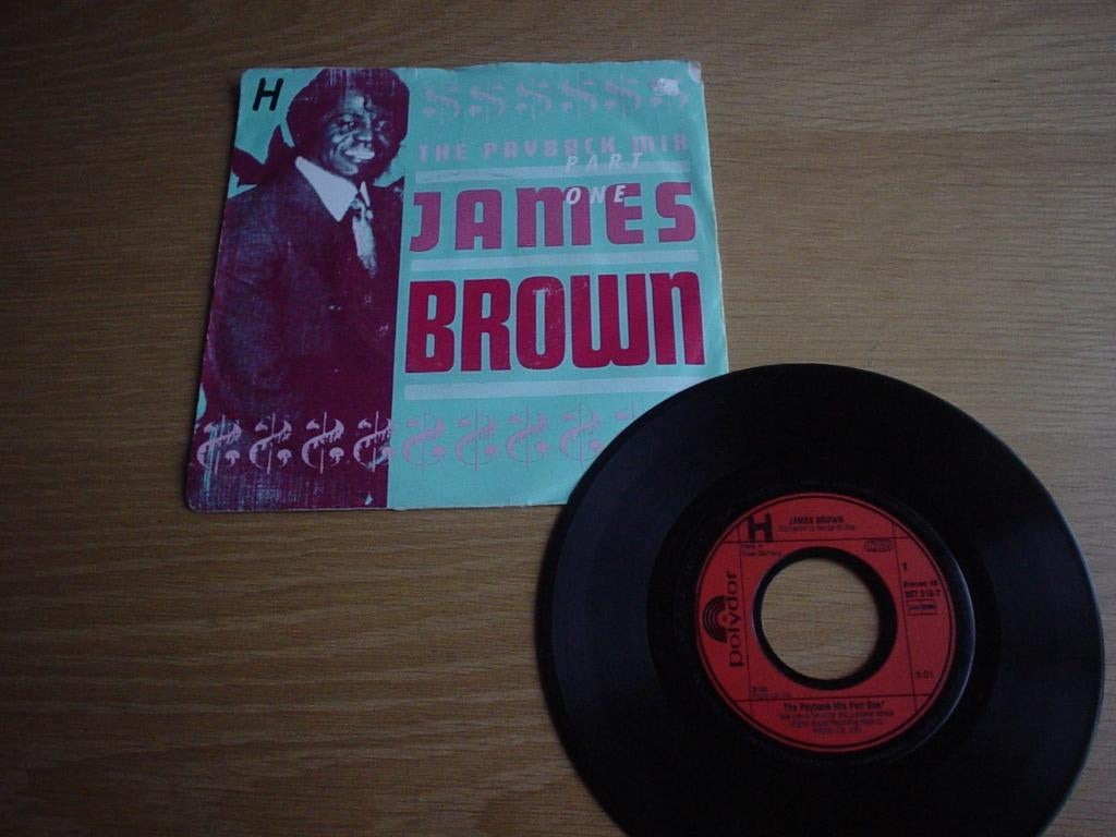 Single James Brown, 7 inch, Single, Ophalen of Verzenden, Zo goed als nieuw