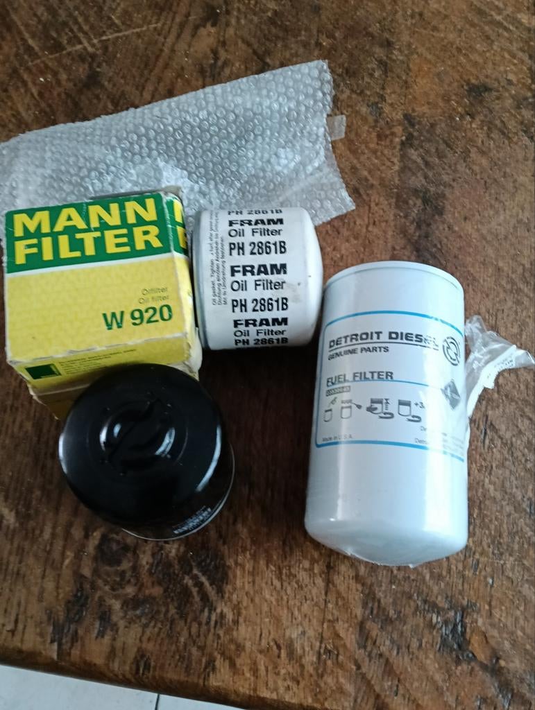 Tekoop filters, Auto-onderdelen, Ophalen of Verzenden, Nieuw