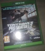 Tony hawk's pro skater 1 + 2 xbox one z.g.a.n., 1 speler, Ophalen of Verzenden, Zo goed als nieuw, Sport