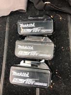 3 makita accus, Ophalen of Verzenden, Zo goed als nieuw
